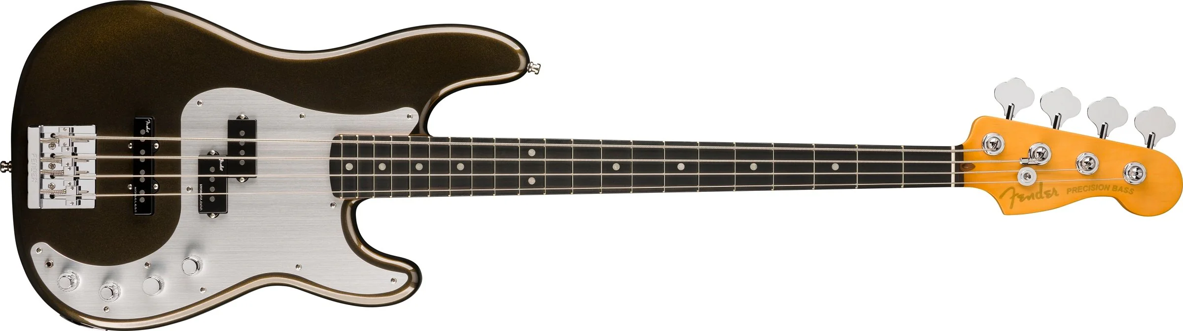 Fender American Ultra II Precision Bass - Image 9