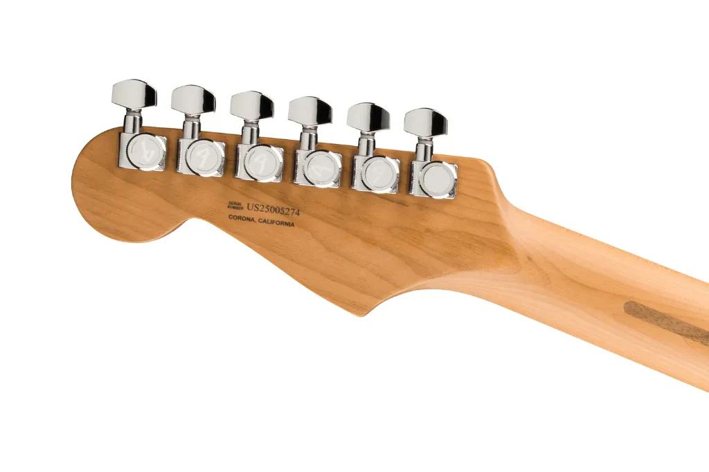 Fender American Ultra II Stratocaster, Roasted Maple Neck, Black (Limited Edition) - Image 7