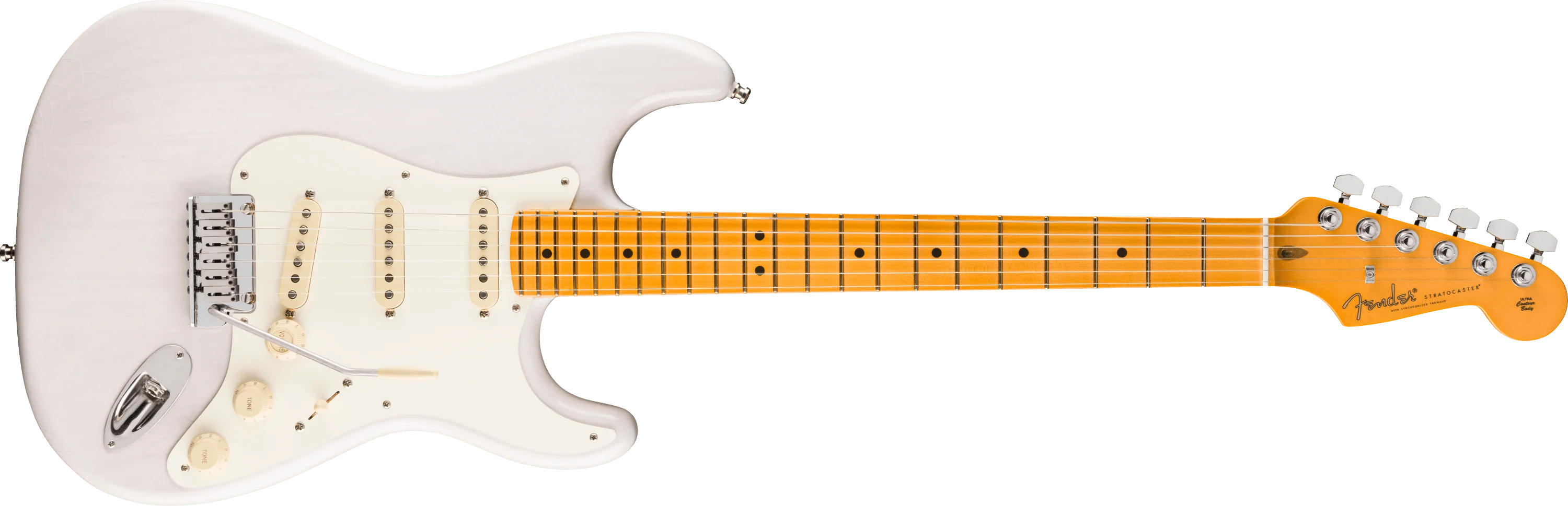 Fender American Ultra Luxe Vintage '50s Stratocaster - Image 8
