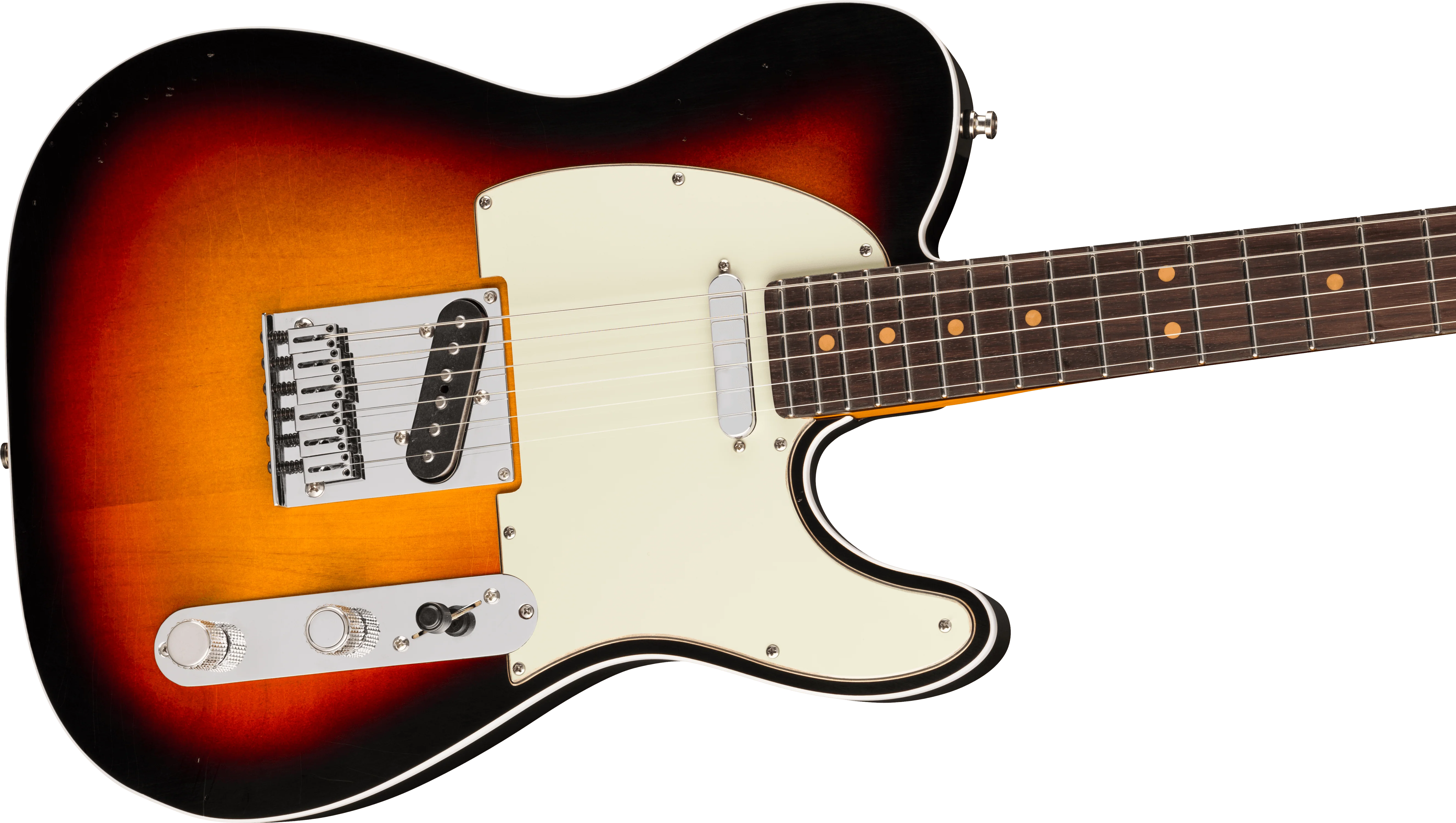 Fender American Ultra Luxe Vintage '60s Custom Telecaster - Image 4