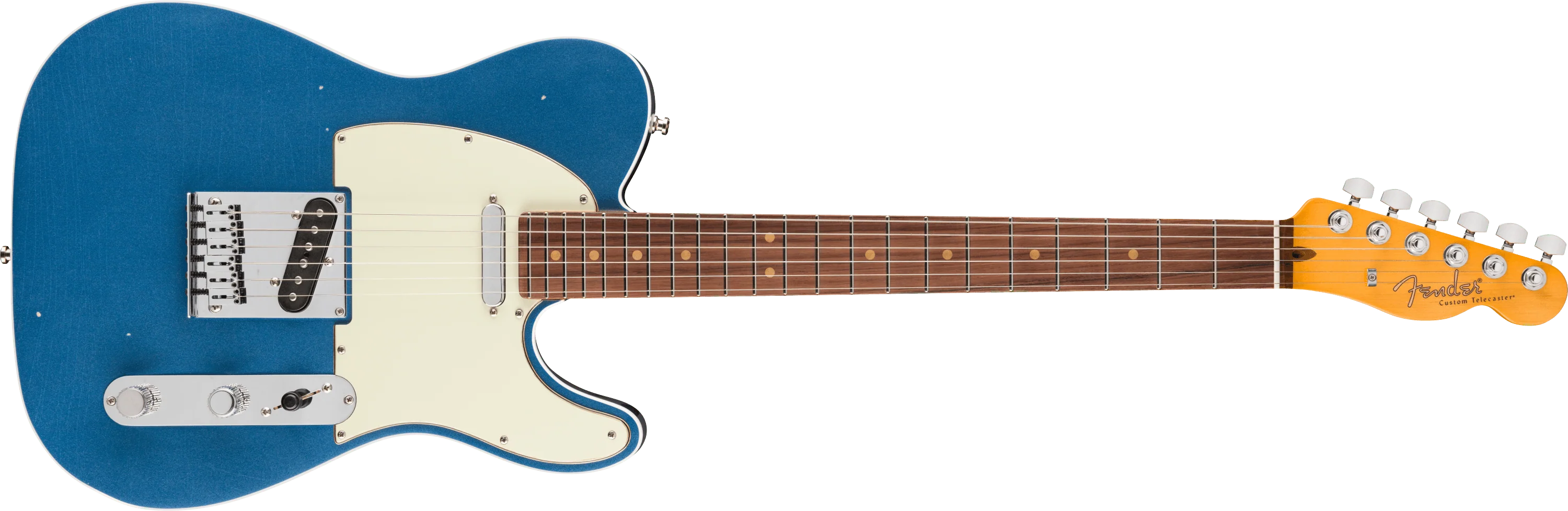 Fender American Ultra Luxe Vintage '60s Custom Telecaster - Image 8