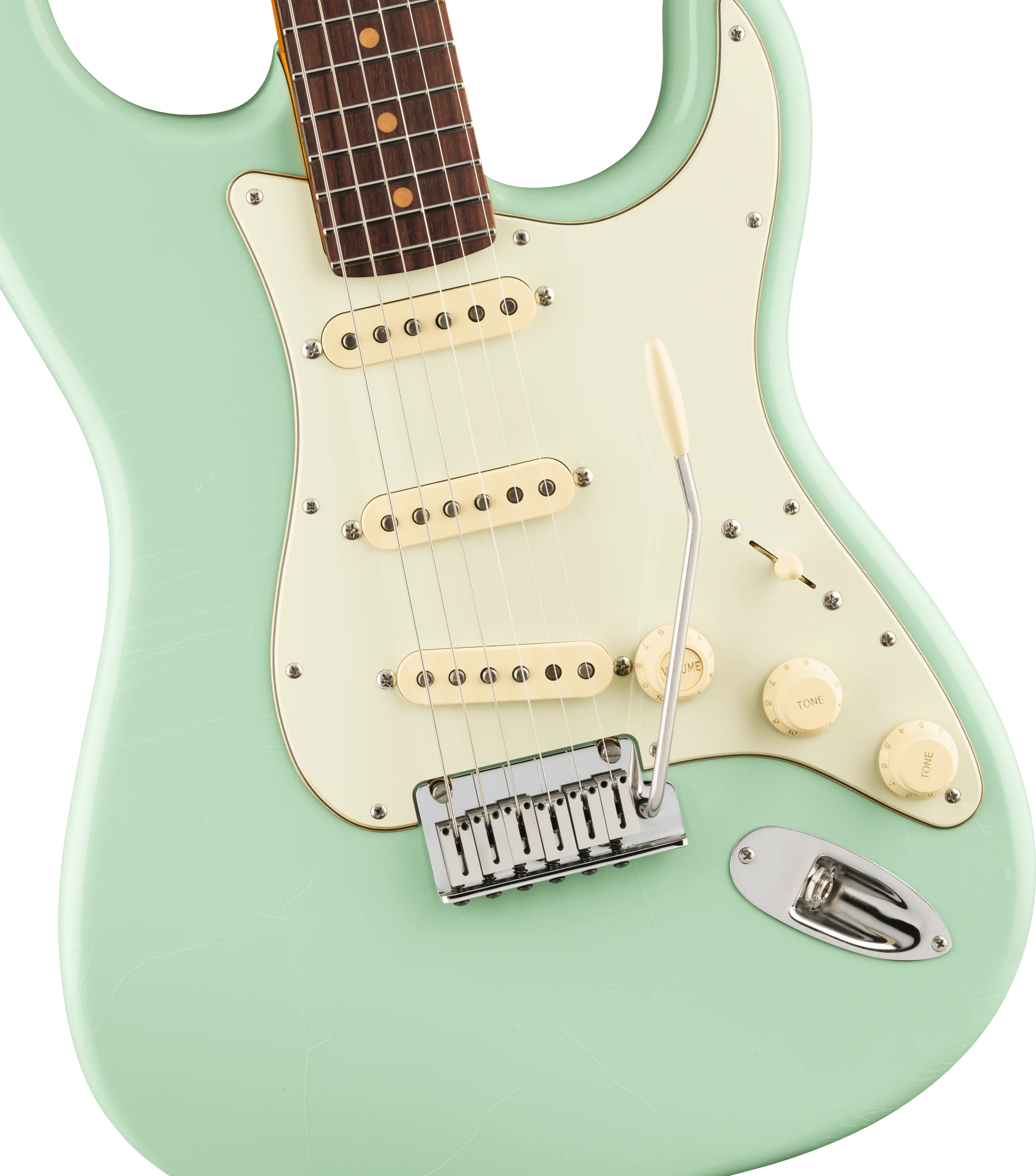 Fender American Ultra Luxe Vintage '60s Stratocaster - Image 5