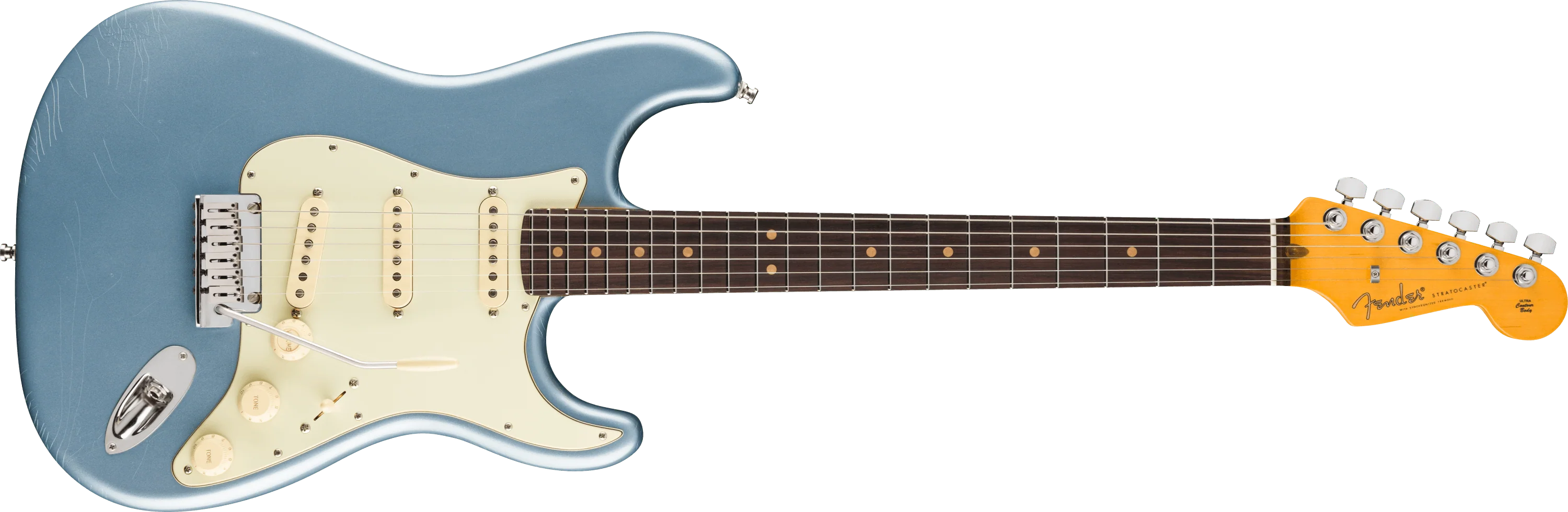 Fender American Ultra Luxe Vintage '60s Stratocaster - Image 8