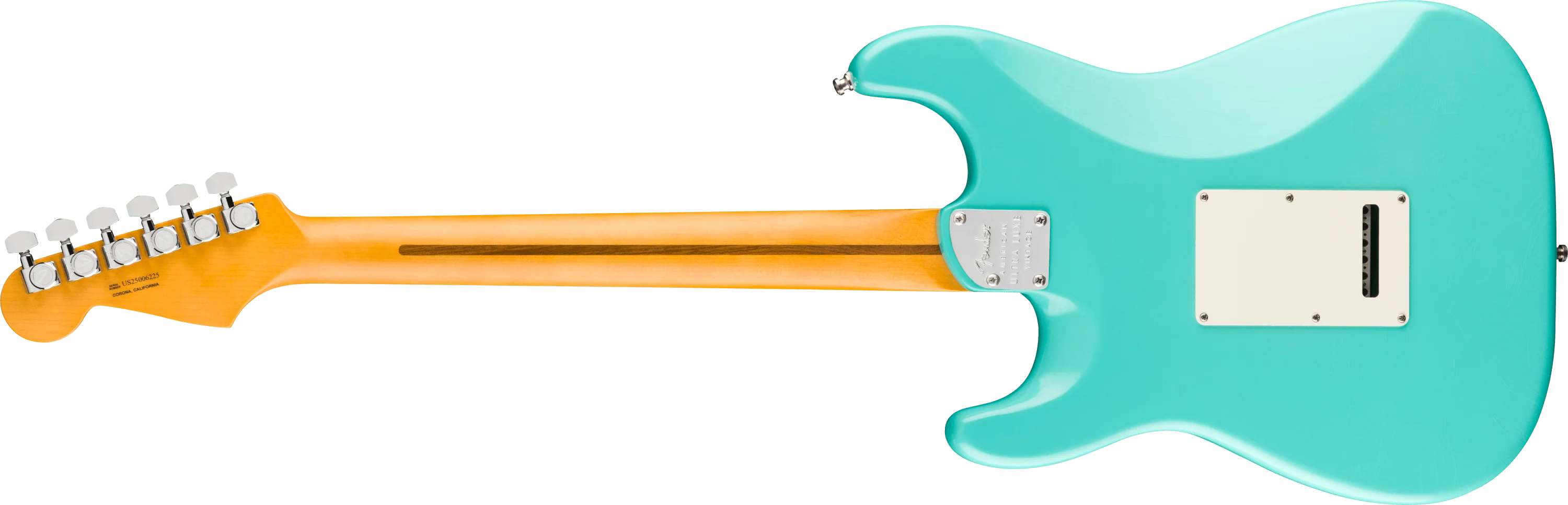Fender American Ultra Luxe Vintage '60s Stratocaster HSS - Image 3
