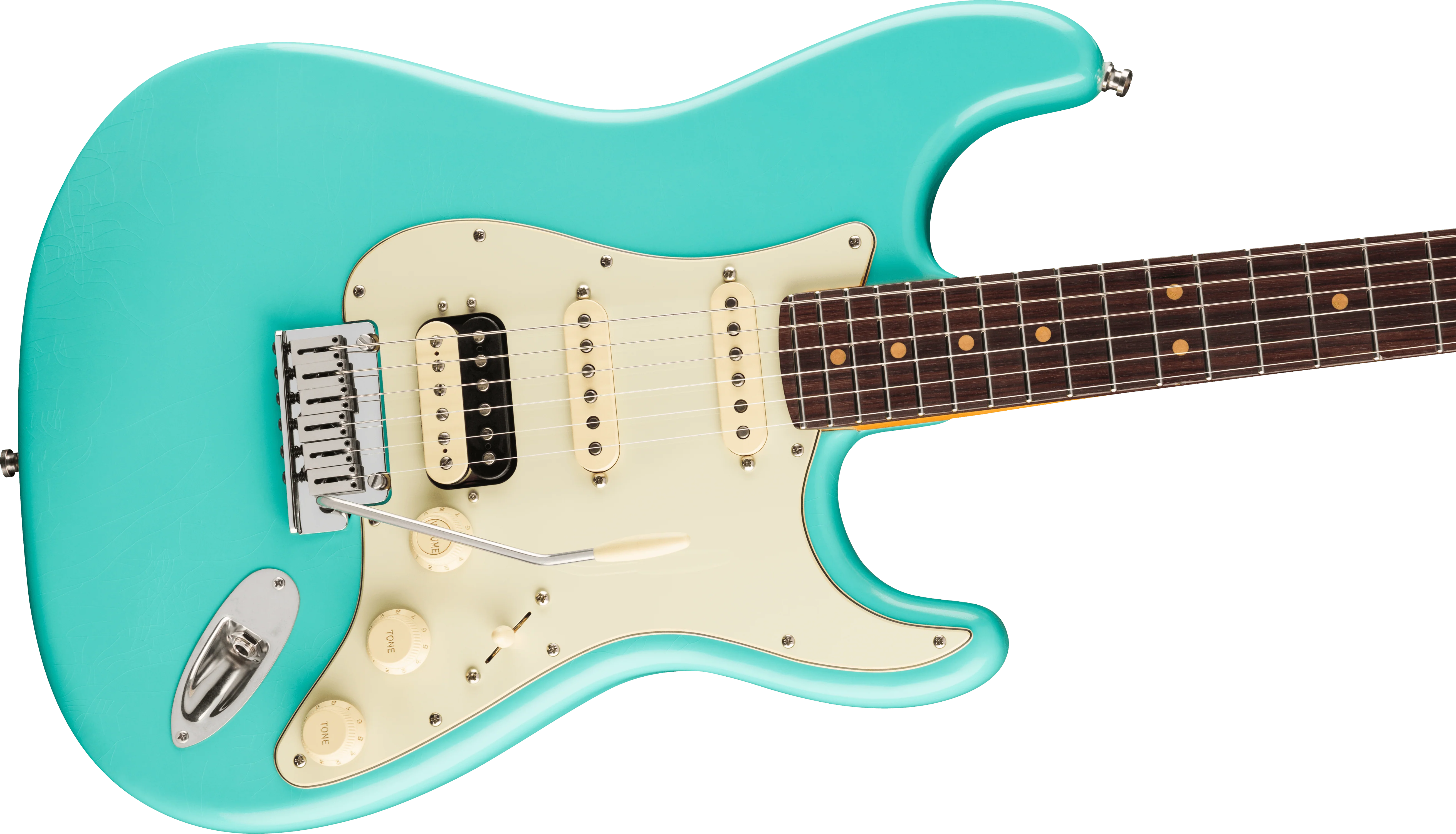 Fender American Ultra Luxe Vintage '60s Stratocaster HSS - Image 4