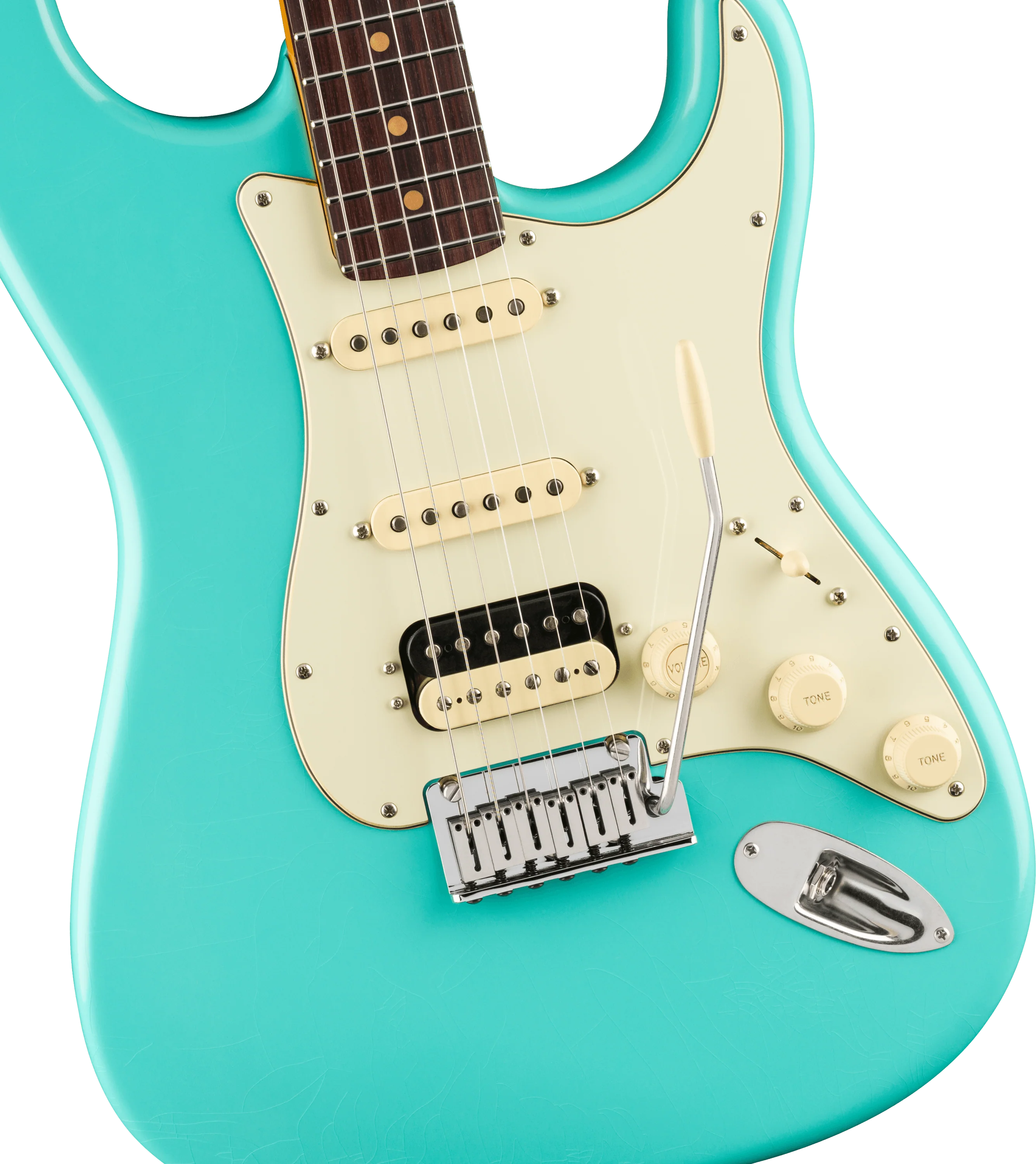 Fender American Ultra Luxe Vintage '60s Stratocaster HSS - Image 5