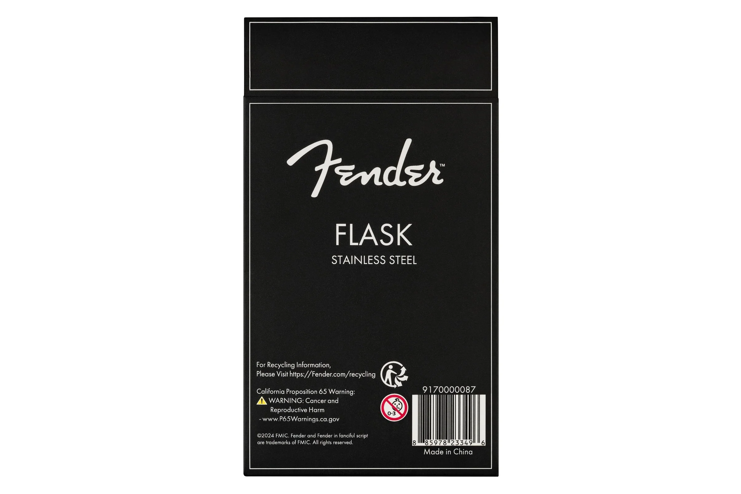 Fender Blackout Flask - Image 5