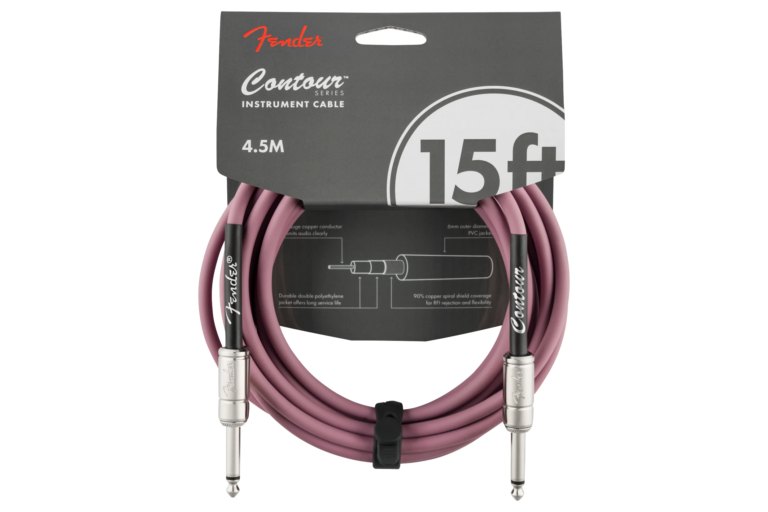 Fender Contour Series Instrument Cables - Image 11