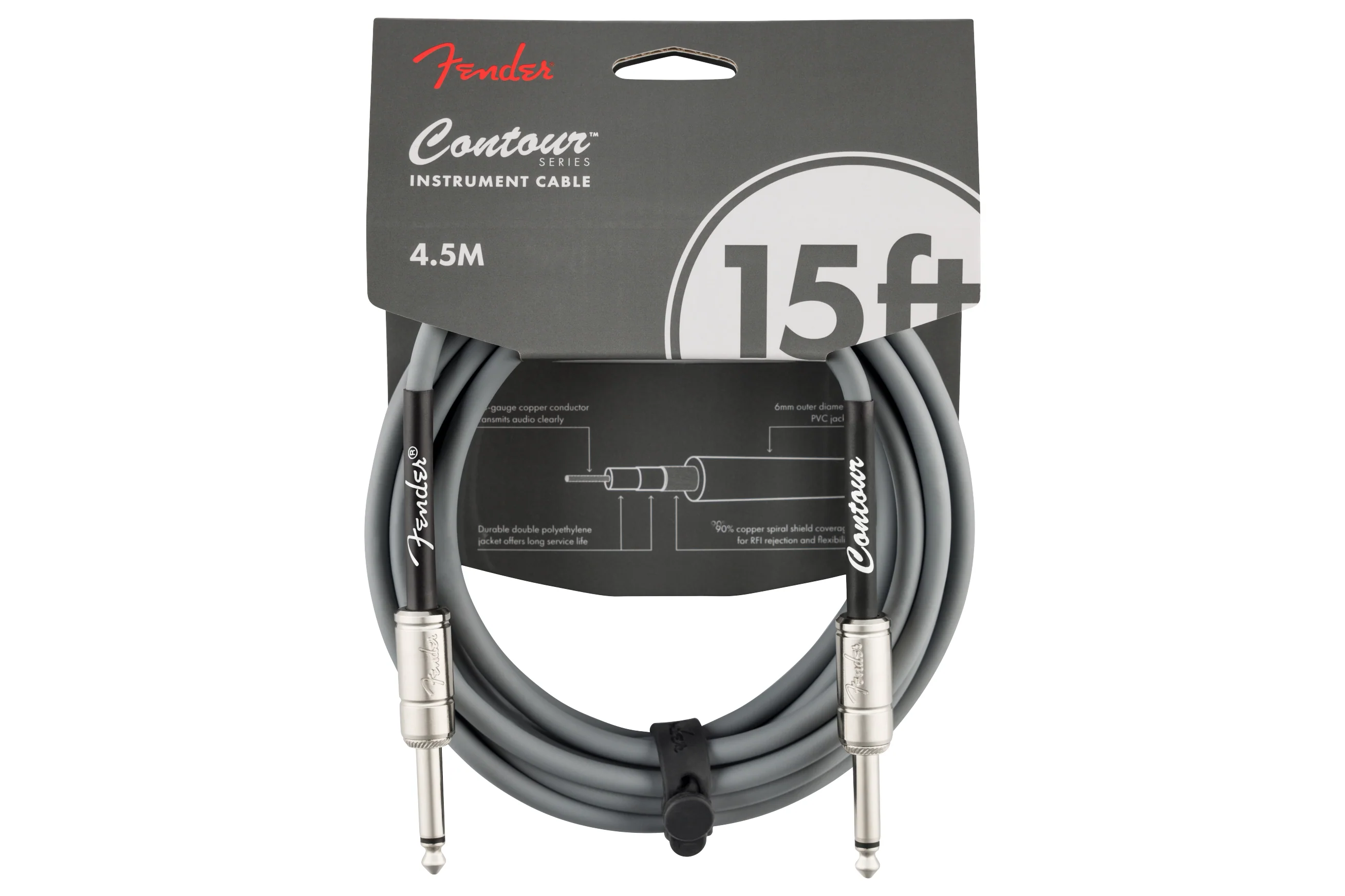 Fender Contour Series Instrument Cables - Image 15