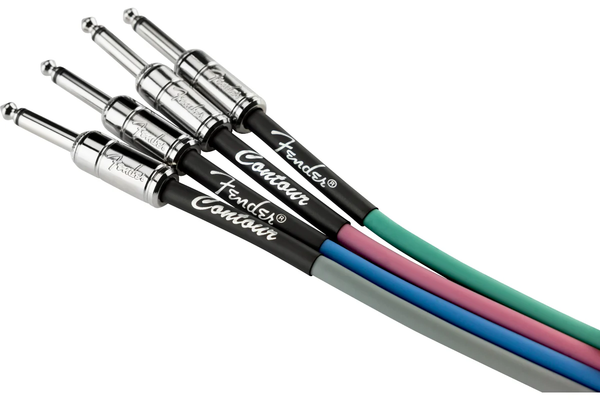 Fender Contour Series Instrument Cables - Image 2