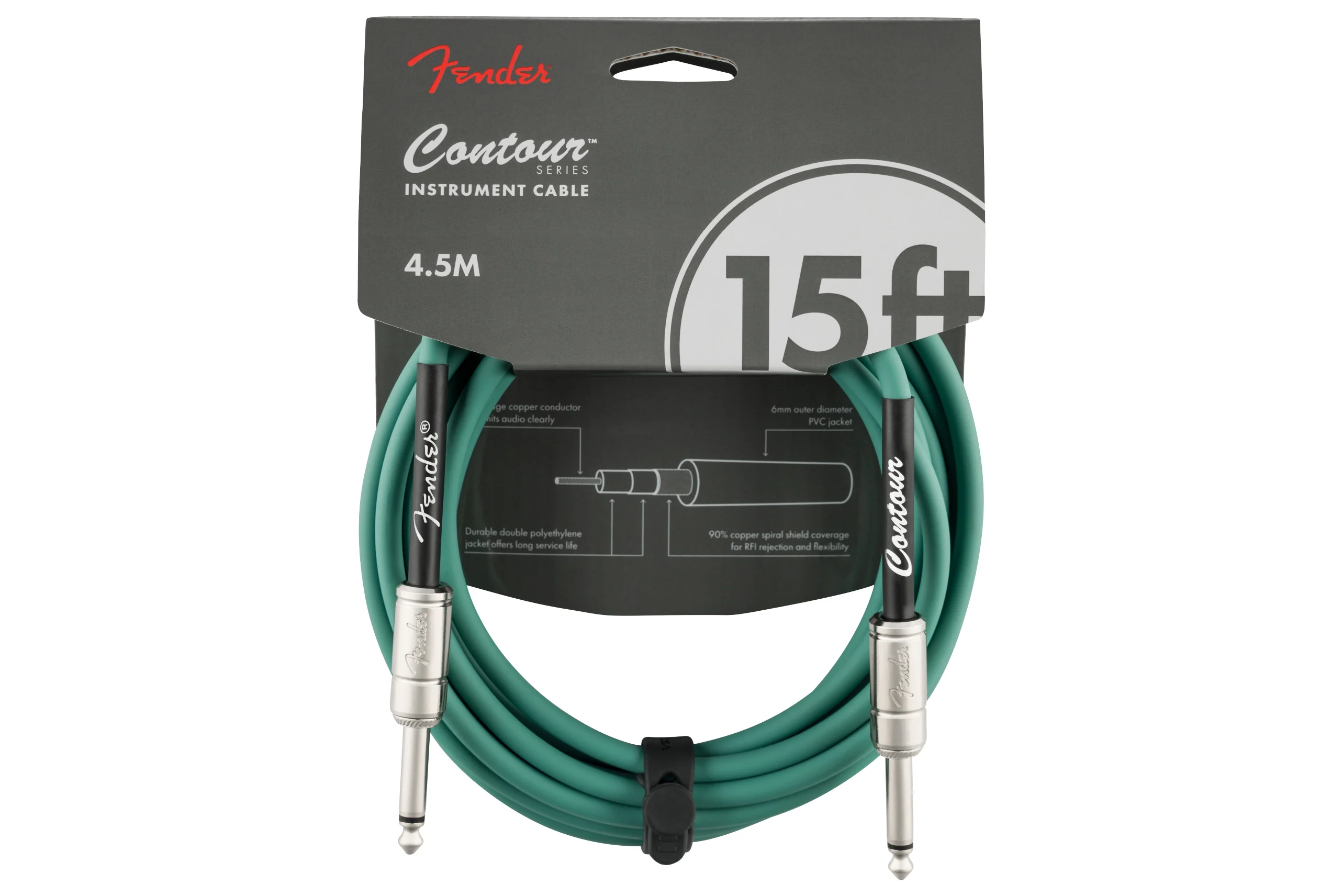 Fender Contour Series Instrument Cables - Image 7