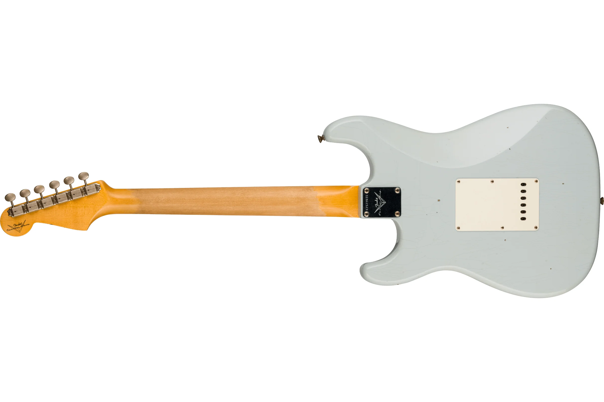 Fender Custom Shop 1959 Stratocaster Journeyman Relic, Super Faded Aged Sonic Blue - Image 2