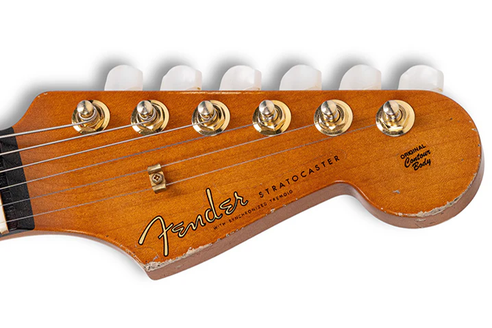 Fender Custom Shop 1960 Stratocaster, Heavy Relic, Daphne Blue, Masterbuilt by Levi Perry - Image 13