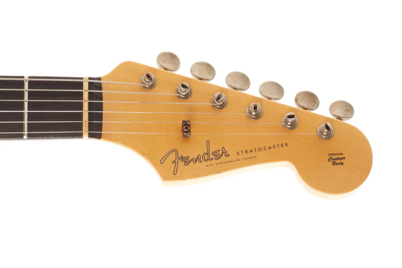 Fender Custom Shop 1960 Stratocaster Journeyman Relic - Super Faded Aged Shell Pink - Image 5