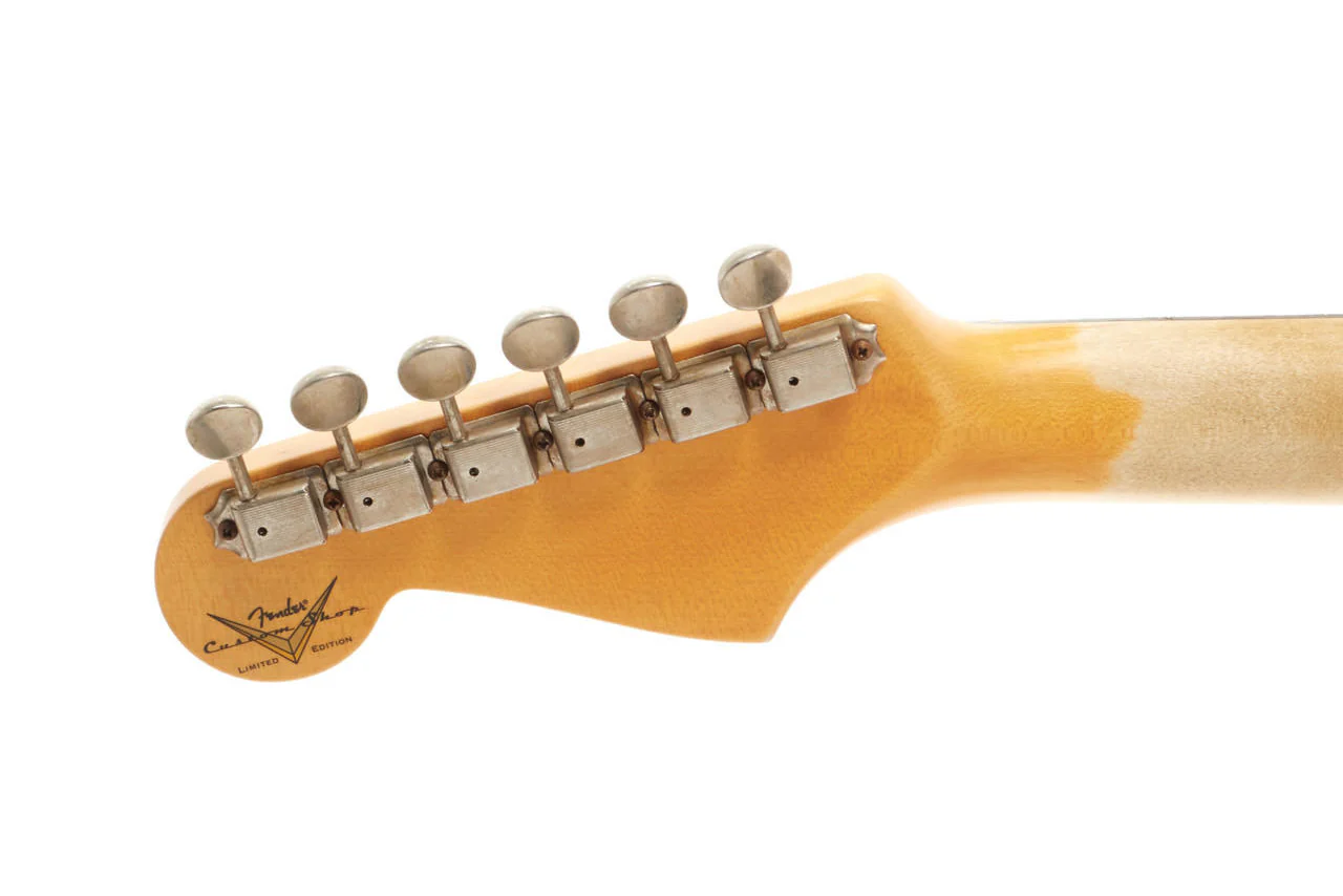 Fender Custom Shop 1960 Stratocaster Journeyman Relic - Super Faded Aged Shell Pink - Image 6