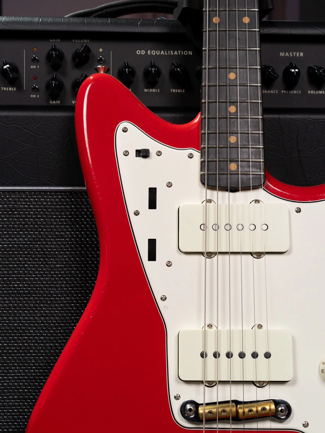 Fender Custom Shop 1962 Jazzmaster - Deluxe Closet Classic - Master Builder Levi Perry - Image 2