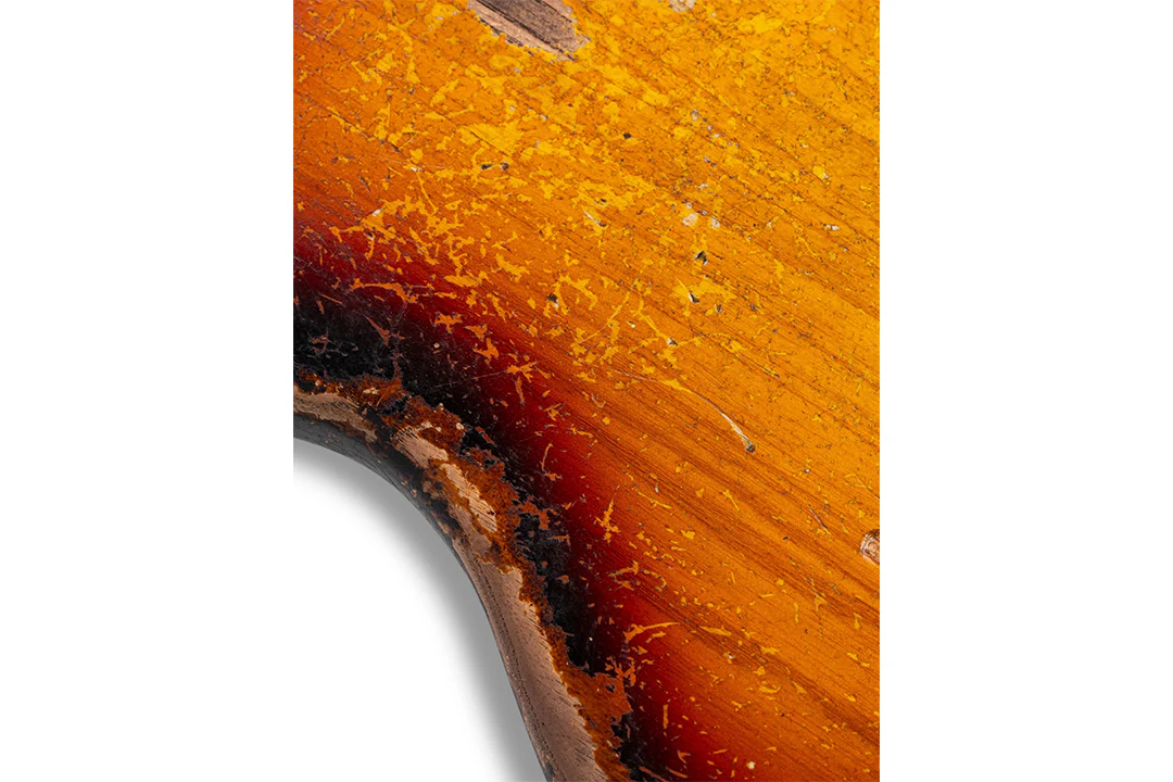 Fender Custom Shop 1964 Jazz Bass, Heavy Relic, Aged 3 Tone Sunburst, Masterbuilt by Andy Hicks - Image 3