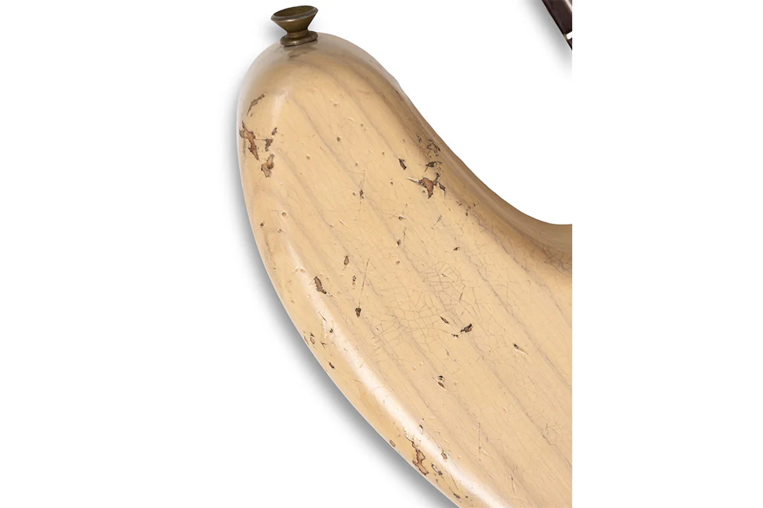 Fender Custom Shop 1964 Jazz Bass, Heavy Relic, Aged Honey Blonde, Masterbuilt by Andy Hicks - Image 4