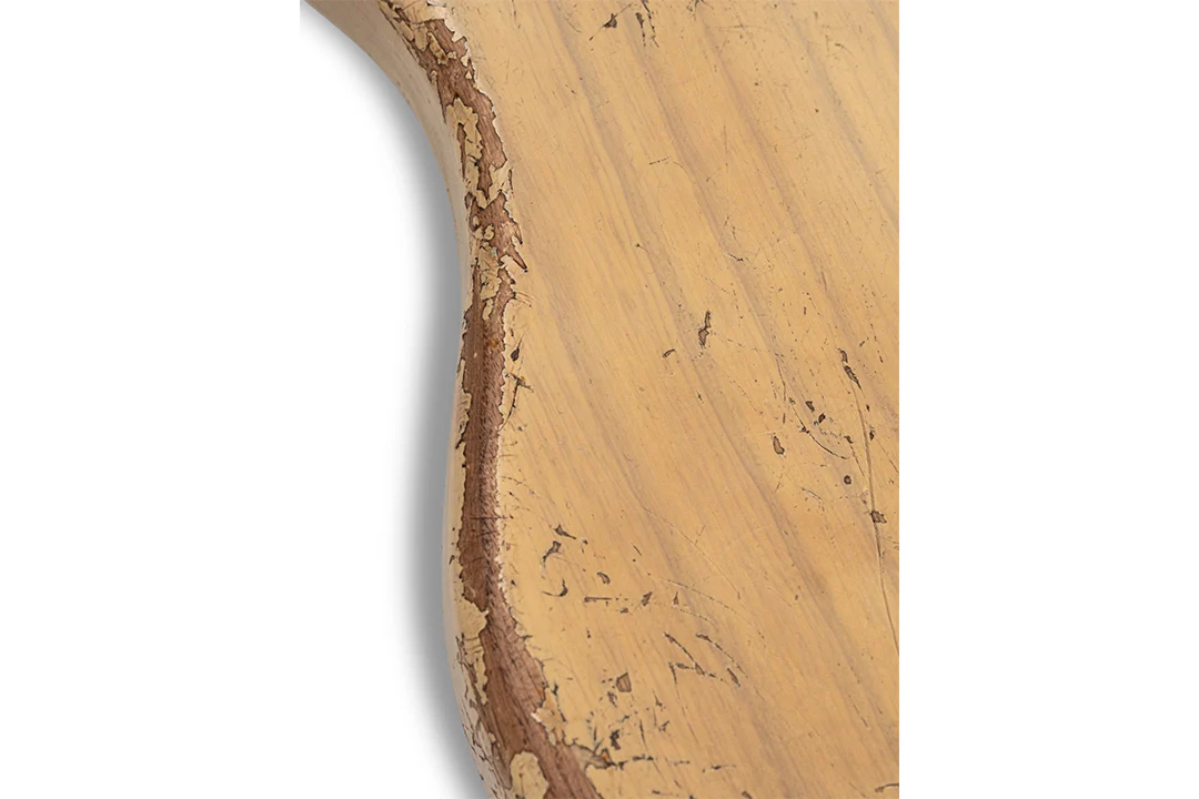 Fender Custom Shop 1964 Jazz Bass, Heavy Relic, Aged Honey Blonde, Masterbuilt by Andy Hicks - Image 5