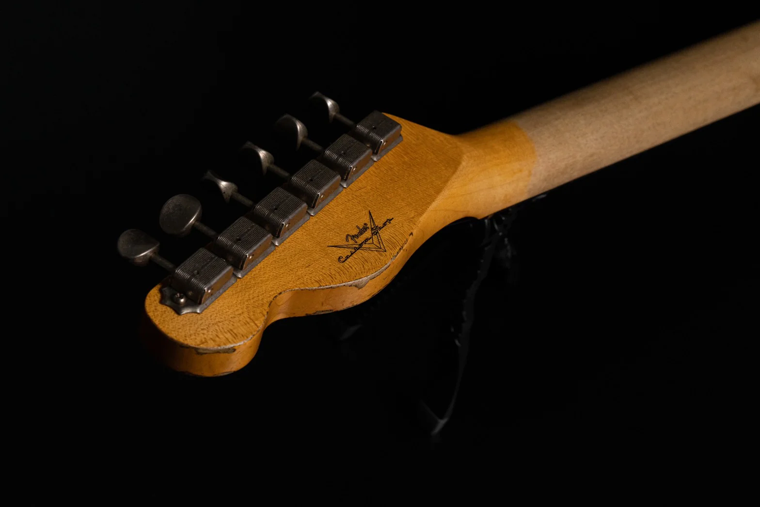 Fender Custom Shop 1964 Telecaster Relic, Aged Sea Foam Green - Image 11