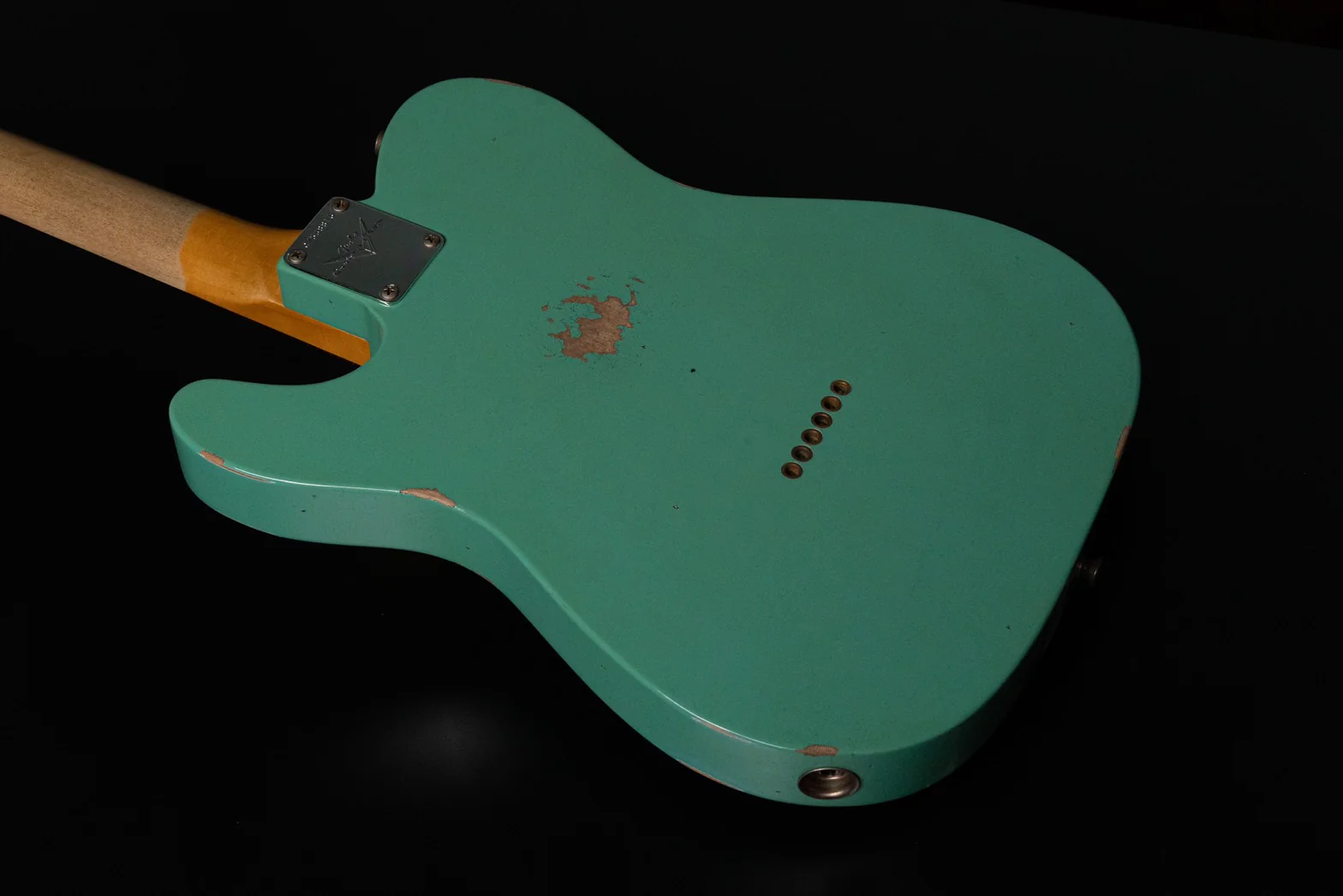 Fender Custom Shop 1964 Telecaster Relic, Aged Sea Foam Green - Image 4
