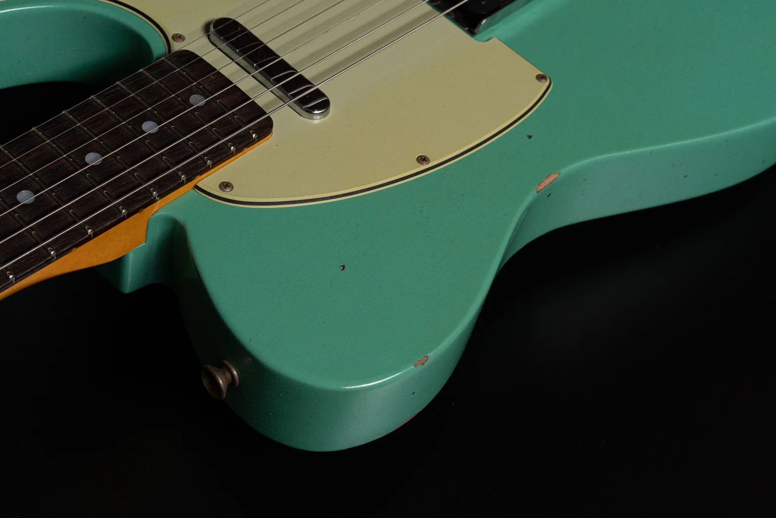 Fender Custom Shop 1964 Telecaster Relic, Aged Sea Foam Green - Image 6