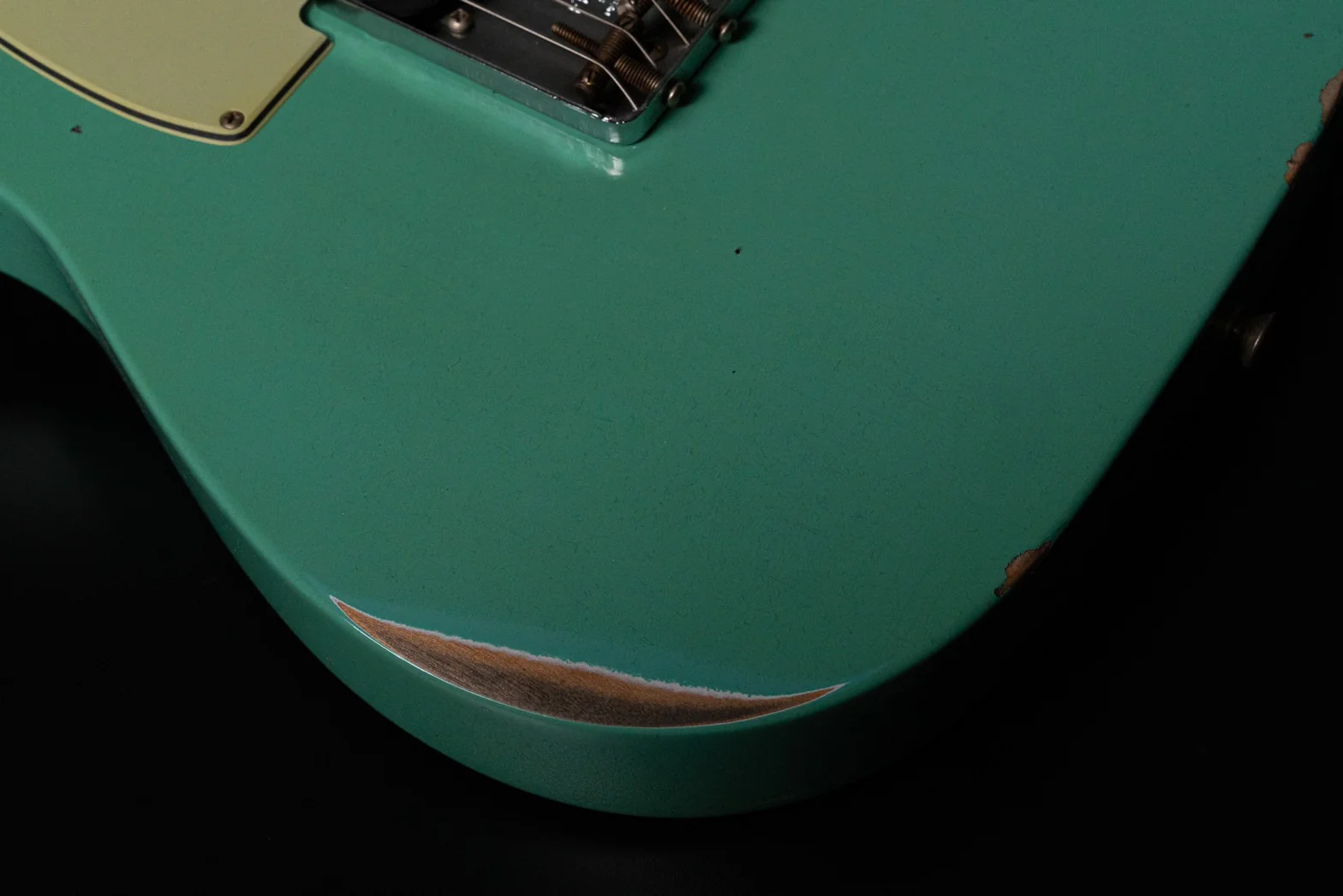 Fender Custom Shop 1964 Telecaster Relic, Aged Sea Foam Green - Image 7