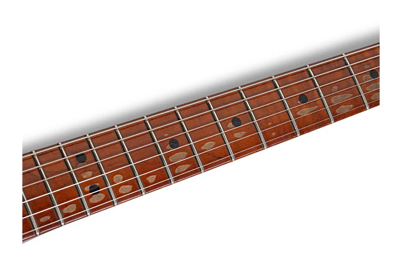 Fender Custom Shop 1969 Stratocaster, Heavy Relic, Super Aged Aztec Gold, Masterbuilt by Levi Perry - Image 11