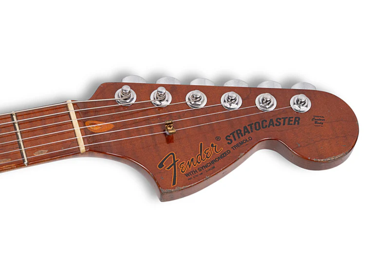 Fender Custom Shop 1969 Stratocaster, Heavy Relic, Super Aged Aztec Gold, Masterbuilt by Levi Perry - Image 13