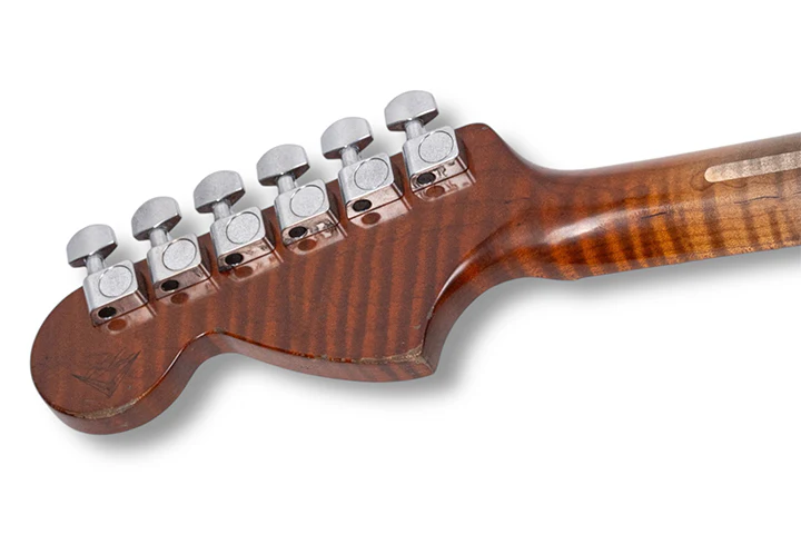 Fender Custom Shop 1969 Stratocaster, Heavy Relic, Super Aged Aztec Gold, Masterbuilt by Levi Perry - Image 14