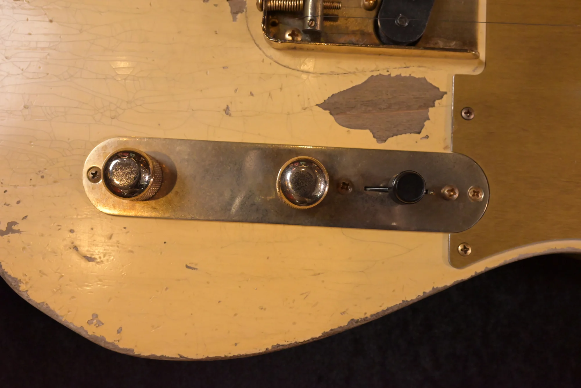 Fender Custom Shop 52 Telecaster Heavy Relic, White Blonde - Dale Wilson - Image 6
