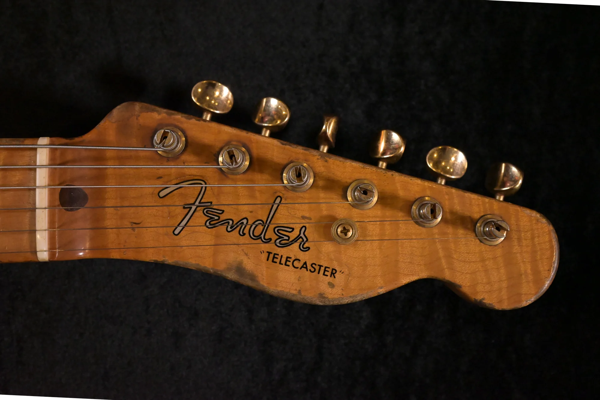 Fender Custom Shop 52 Telecaster Heavy Relic, White Blonde - Dale Wilson - Image 8