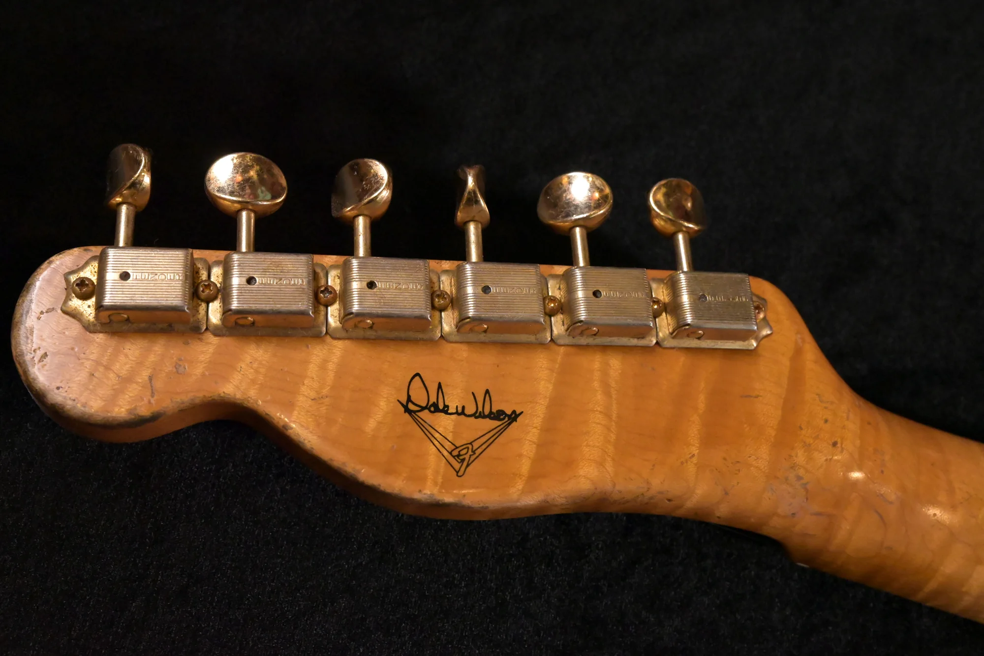 Fender Custom Shop 52 Telecaster Heavy Relic, White Blonde - Dale Wilson - Image 9
