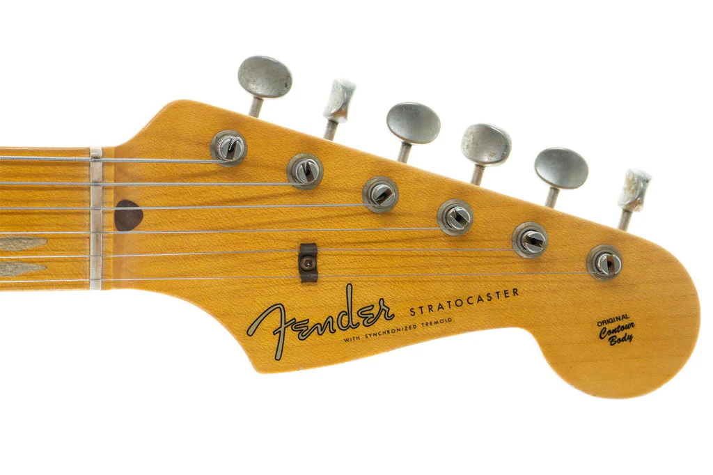 Fender Custom Shop '57 Stratocaster Relic Tahitian Coral - Image 6