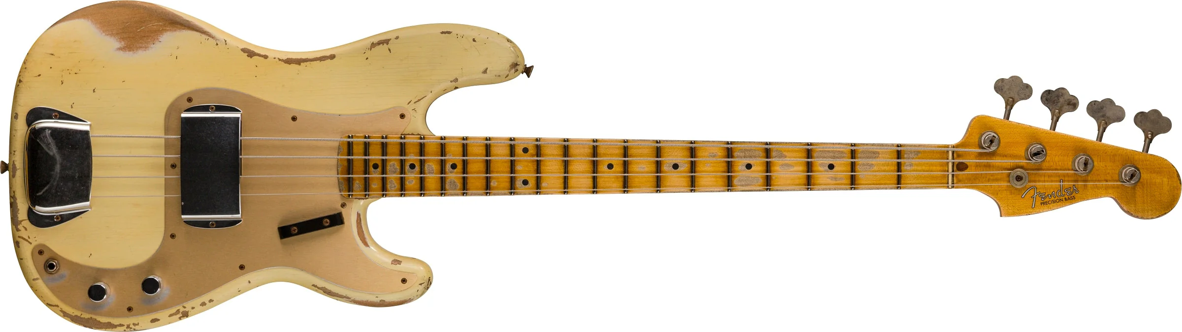Fender Custom Shop '58 P Bass Heavy Relic - Image 3