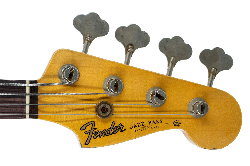 Fender Custom Shop '60 Jazz Bass Relic, Super Faded Aged Tahitian Coral - Image 6