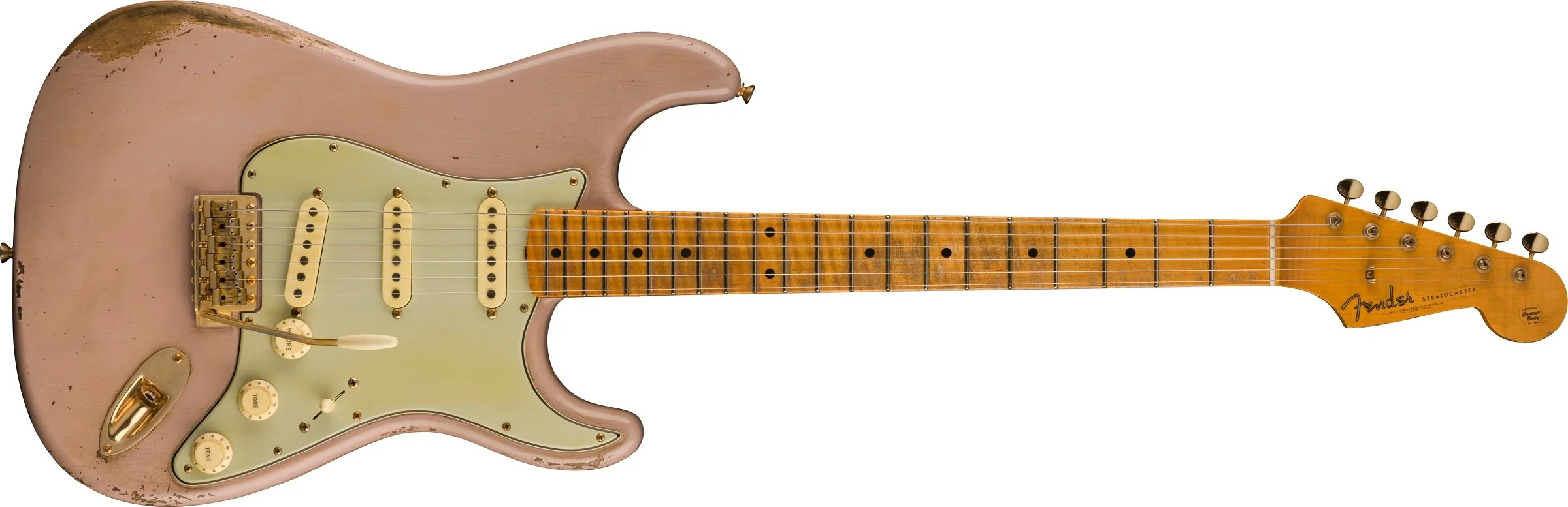 Fender Custom Shop Andy Hicks Masterbuilt '62 Ancho Poblano Stratocaster Relic - Image 2