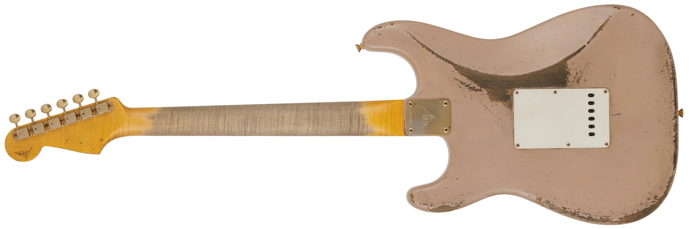 Fender Custom Shop Andy Hicks Masterbuilt '62 Ancho Poblano Stratocaster Relic - Image 3