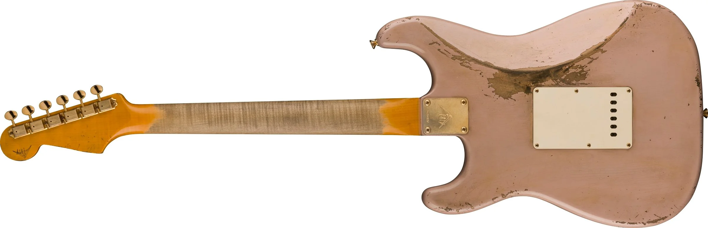 Fender Custom Shop Andy Hicks Masterbuilt '62 Ancho Poblano Stratocaster Relic - Image 4