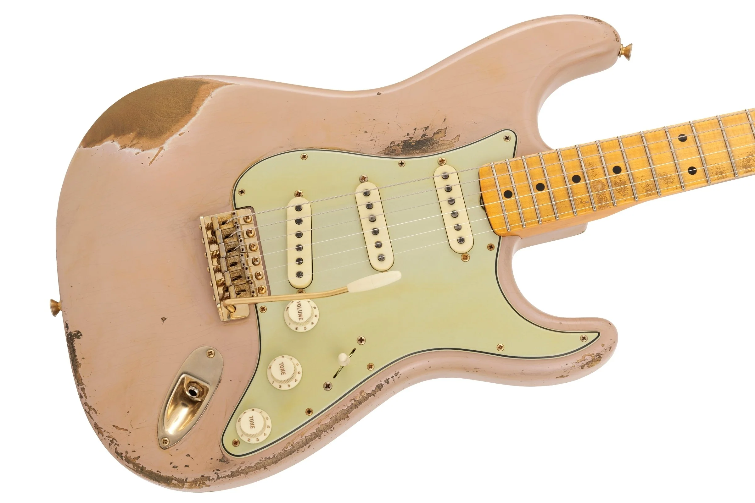 Fender Custom Shop Andy Hicks Masterbuilt '62 Ancho Poblano Stratocaster Relic - Image 5