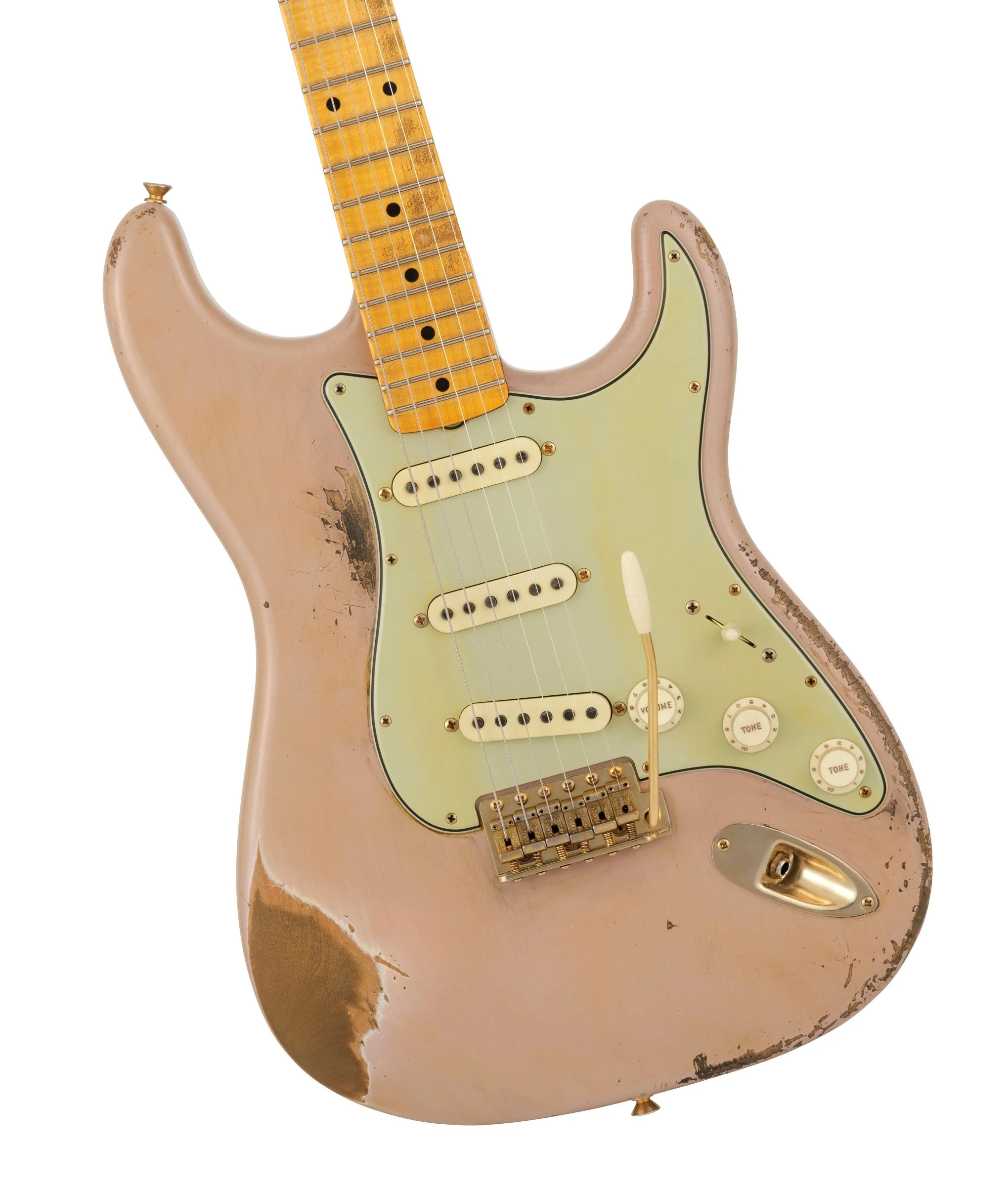 Fender Custom Shop Andy Hicks Masterbuilt '62 Ancho Poblano Stratocaster Relic - Image 6