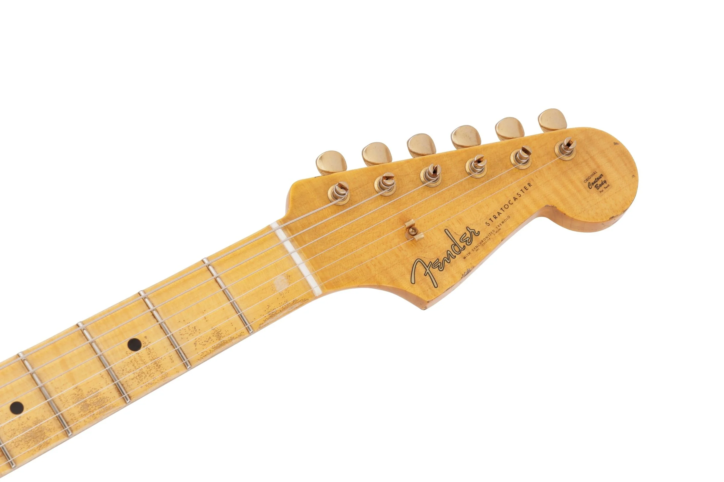 Fender Custom Shop Andy Hicks Masterbuilt '62 Ancho Poblano Stratocaster Relic - Image 7