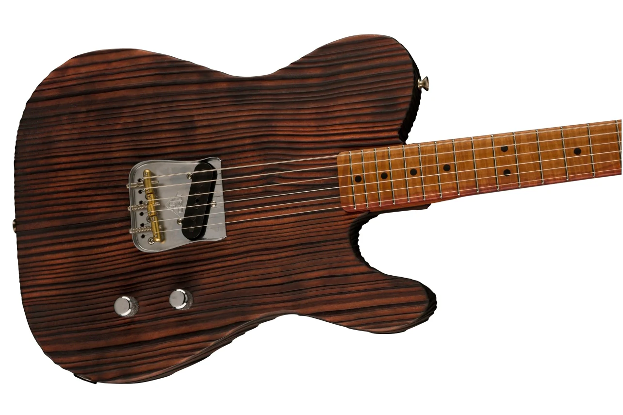 Fender Custom Shop California Streetwoods Shou Sugi Ban Redwood Esquire, Masterbuilt By Andy Hicks - Image 3