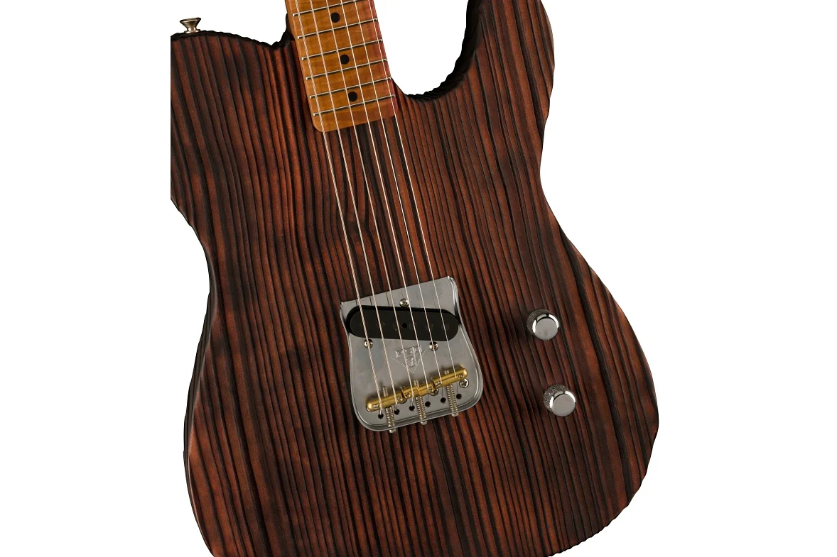 Fender Custom Shop California Streetwoods Shou Sugi Ban Redwood Esquire, Masterbuilt By Andy Hicks - Image 4