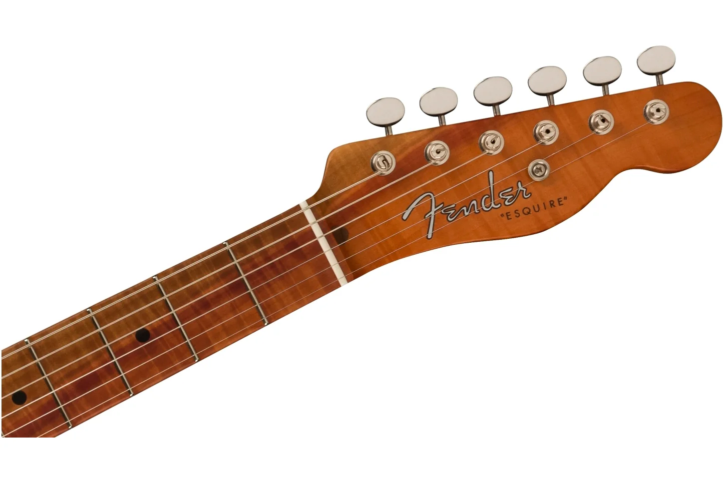 Fender Custom Shop California Streetwoods Shou Sugi Ban Redwood Esquire, Masterbuilt By Andy Hicks - Image 5