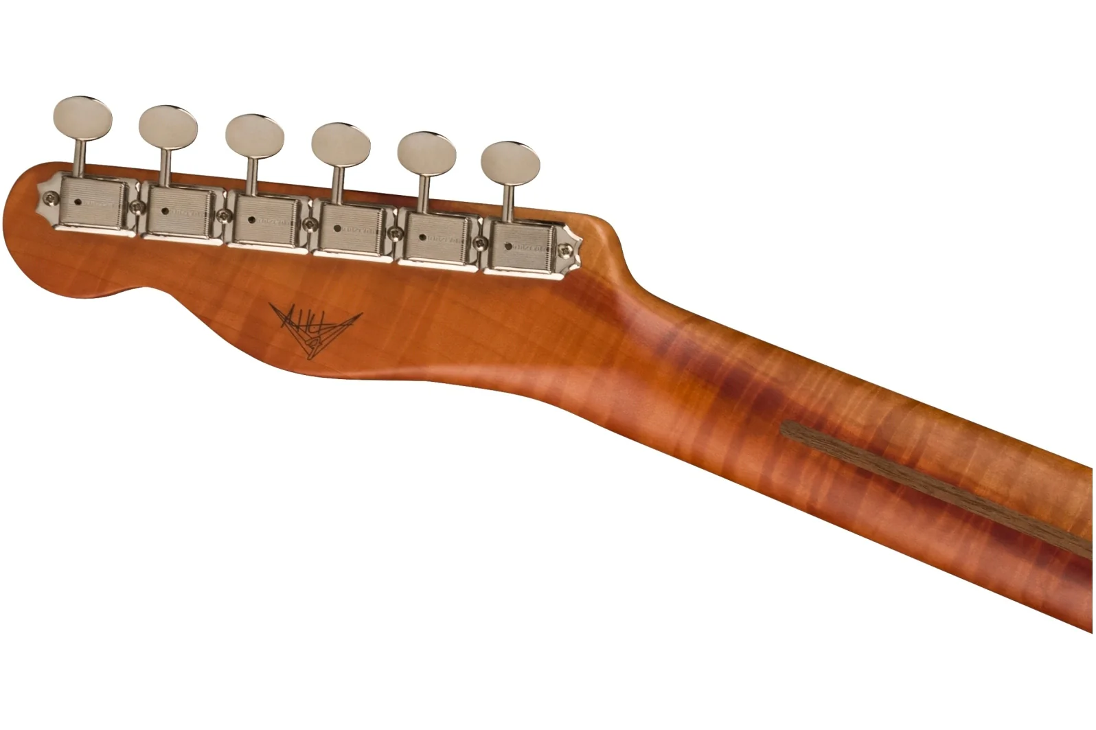 Fender Custom Shop California Streetwoods Shou Sugi Ban Redwood Esquire, Masterbuilt By Andy Hicks - Image 6
