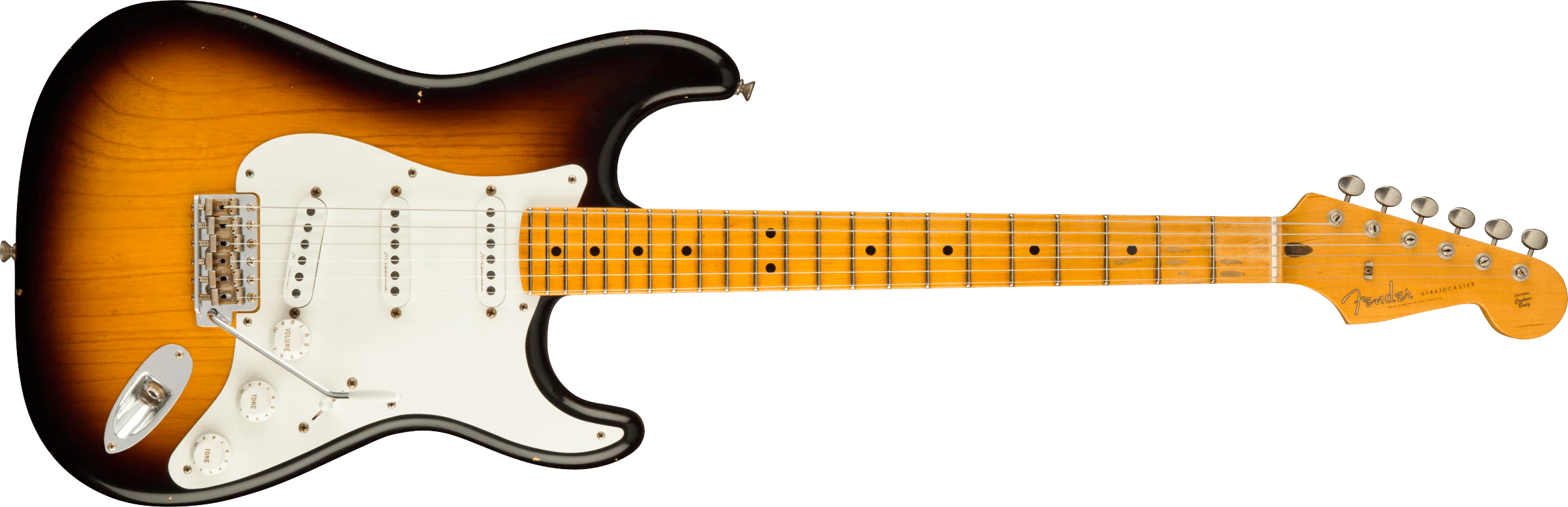 Fender Custom Shop Eric Clapton Signature Stratocaster Journeyman Relic - Image 2