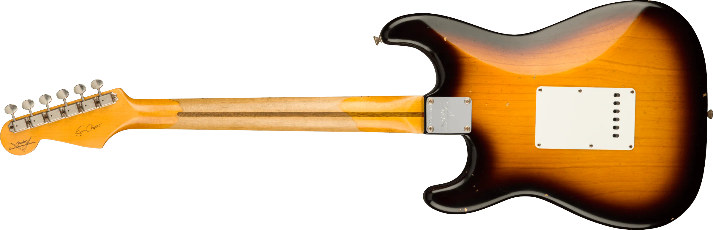 Fender Custom Shop Eric Clapton Signature Stratocaster Journeyman Relic - Image 3