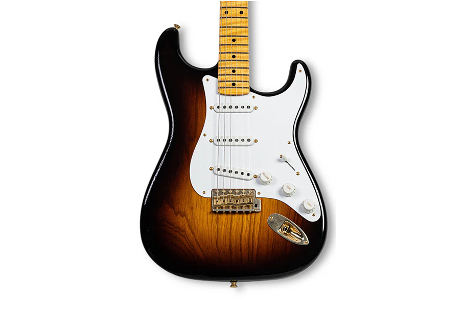 Fender Custom Shop Limited Edition Masterbuilt 70th Anniversary 1954 Stratocaster Deluxe, Closet Classic (MB by Kyle Mcmillin) - Image 3