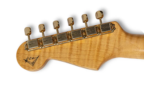Fender Custom Shop Limited Edition Masterbuilt 70th Anniversary 1954 Stratocaster Deluxe, Closet Classic (MB by Kyle Mcmillin) - Image 6